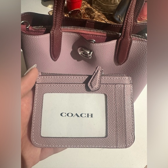 Coach bag and with matching wallet - Picture 5 of 6